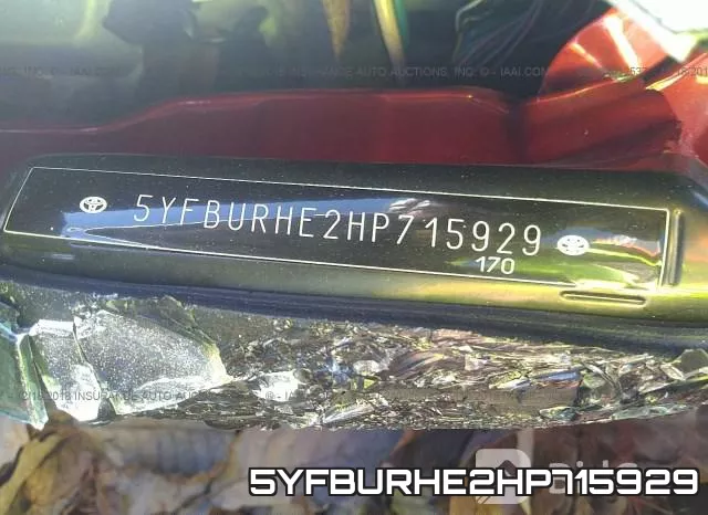 5YFBURHE2HP715929 фото 10