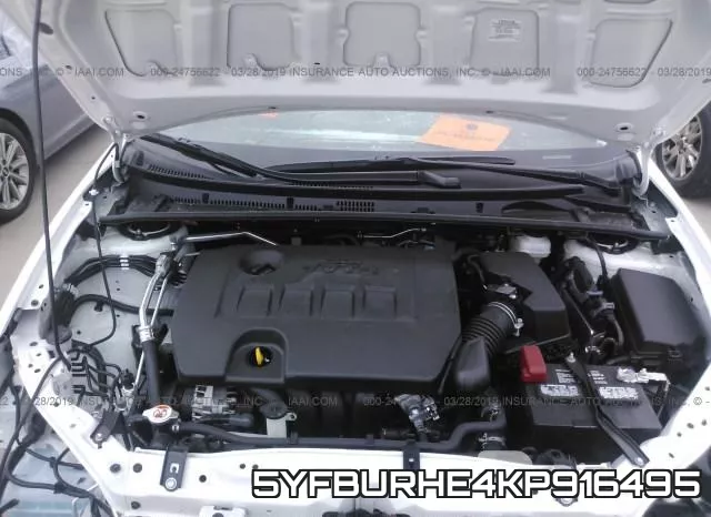 5YFBURHE4KP916495 фото 2