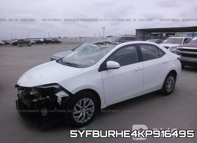 5YFBURHE4KP916495 фото 3