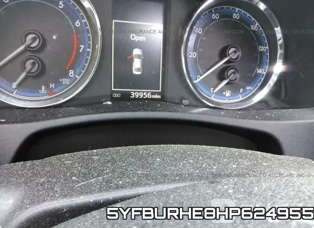 5YFBURHE8HP624955 фото 8