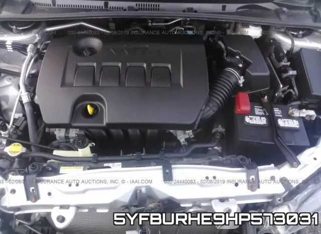 5YFBURHE9HP573031 фото 2