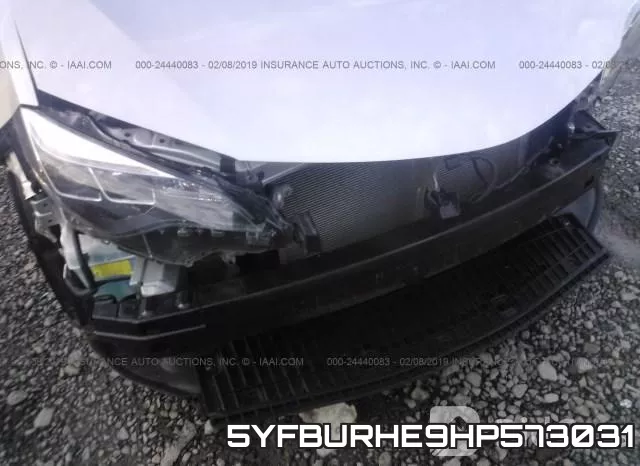 5YFBURHE9HP573031 фото 7