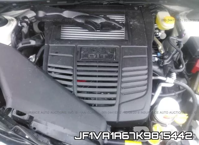 JF1VA1A67K9815442 фото 2