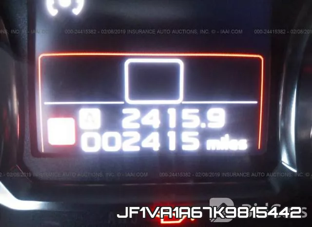 JF1VA1A67K9815442 фото 8
