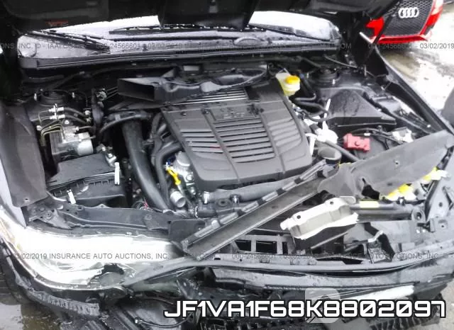 JF1VA1F68K8802097 фото 2