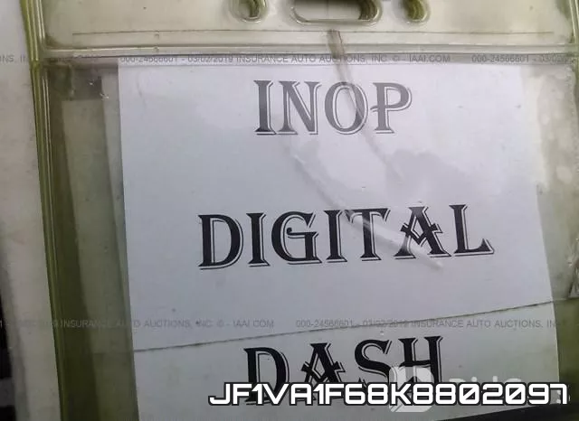 JF1VA1F68K8802097 фото 8