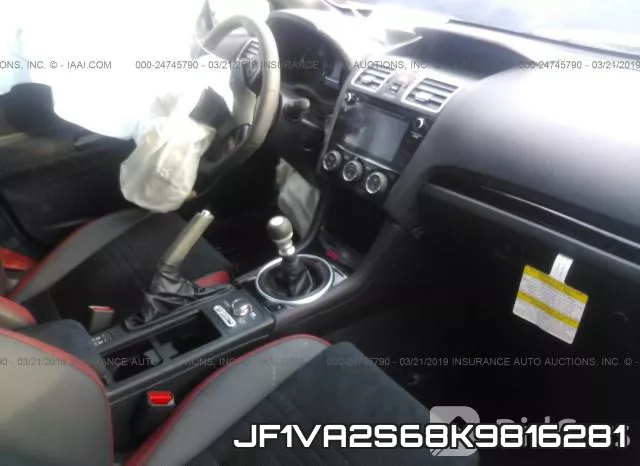 JF1VA2S68K9816281 фото 6