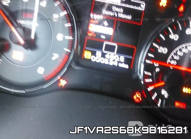 JF1VA2S68K9816281 фото 8