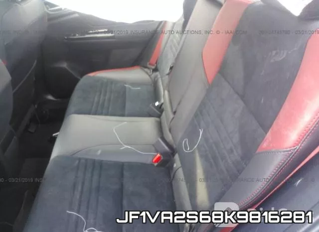 JF1VA2S68K9816281 фото 9