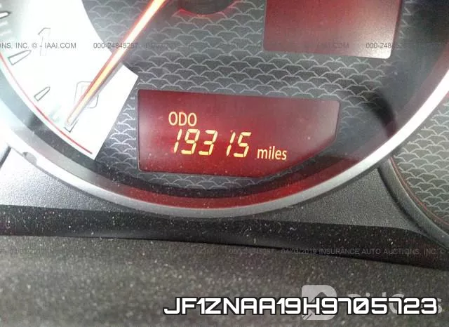 JF1ZNAA19H9705723 фото 8
