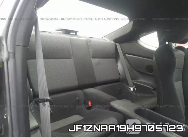 JF1ZNAA19H9705723 фото 9