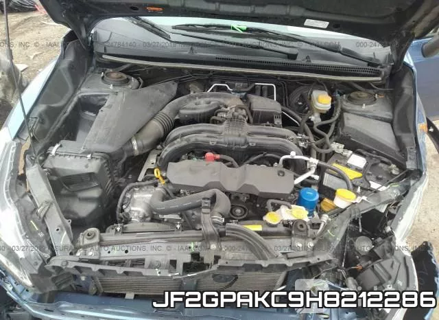 JF2GPAKC9H8212286 фото 2