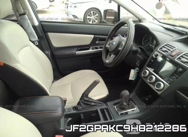 JF2GPAKC9H8212286 фото 6