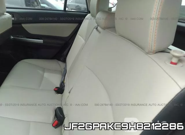 JF2GPAKC9H8212286 фото 9