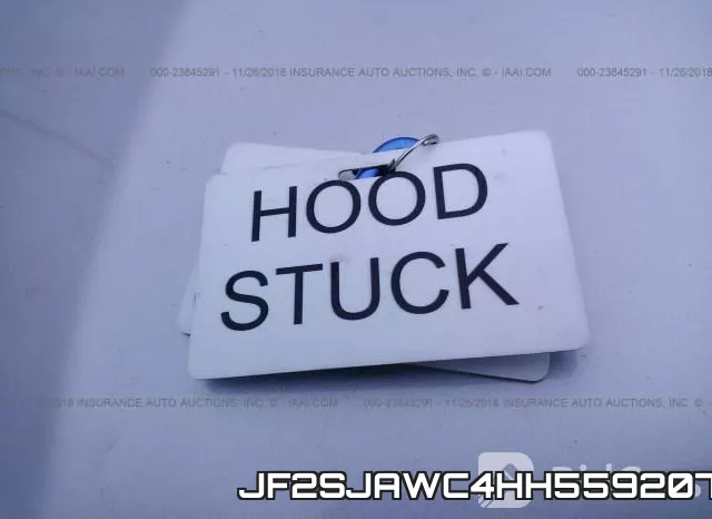 JF2SJAWC4HH559207 фото 2