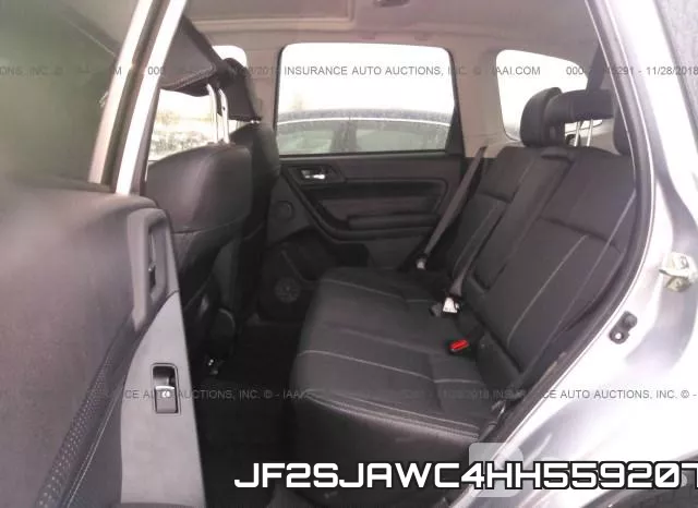 JF2SJAWC4HH559207 фото 9