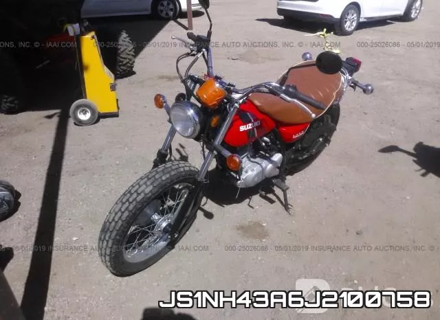 JS1NH43A6J2100758 фото 3