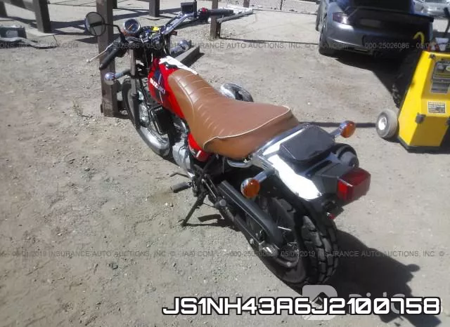JS1NH43A6J2100758 фото 4