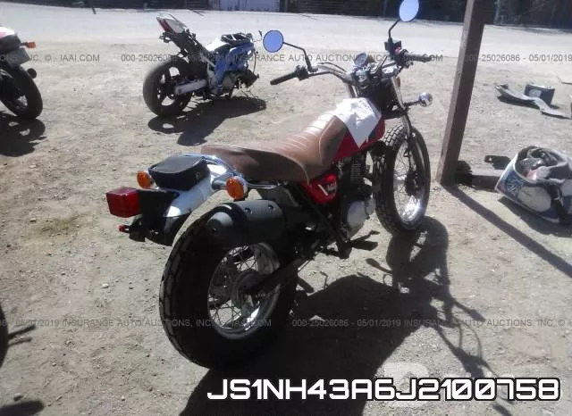 JS1NH43A6J2100758 фото 5