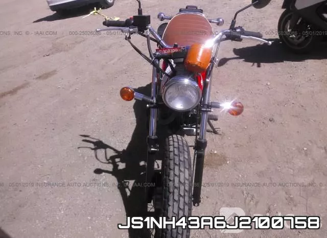 JS1NH43A6J2100758 фото 6