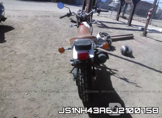 JS1NH43A6J2100758 фото 7
