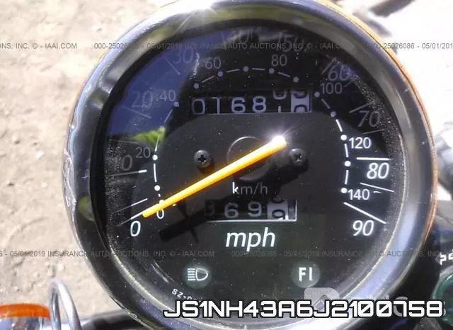 JS1NH43A6J2100758 фото 8