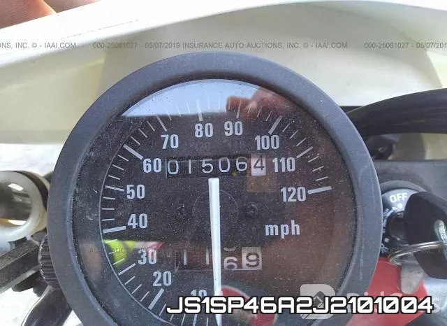 JS1SP46A2J2101004 фото 8