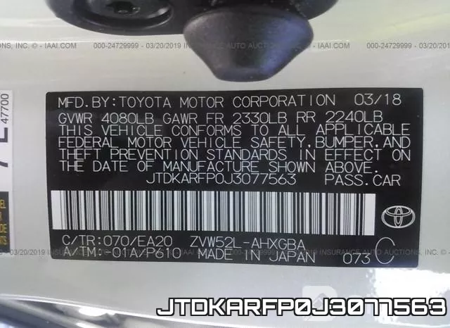 JTDKARFP0J3077563 фото 10