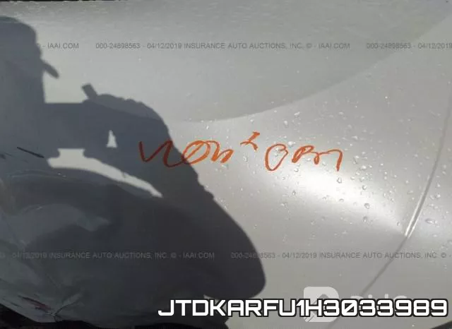 JTDKARFU1H3033989 фото 2