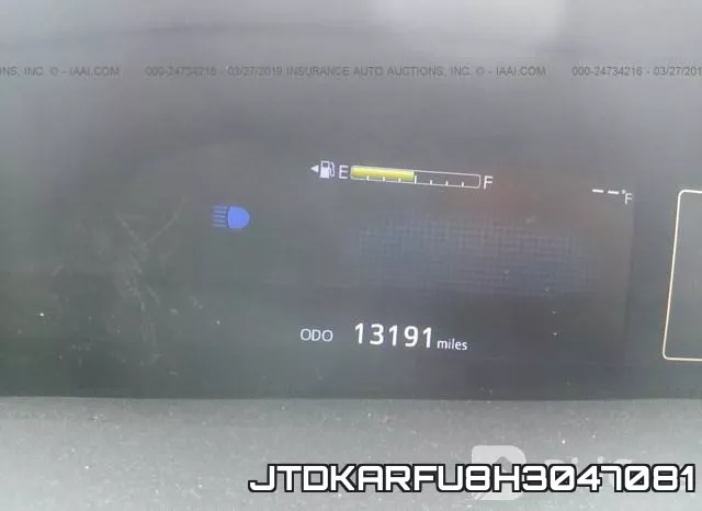 JTDKARFU8H3047081 фото 8