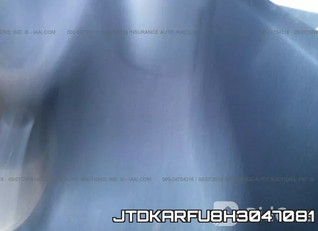 JTDKARFU8H3047081 фото 9