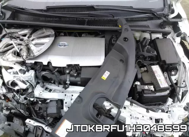 JTDKBRFU1H3048599 фото 2