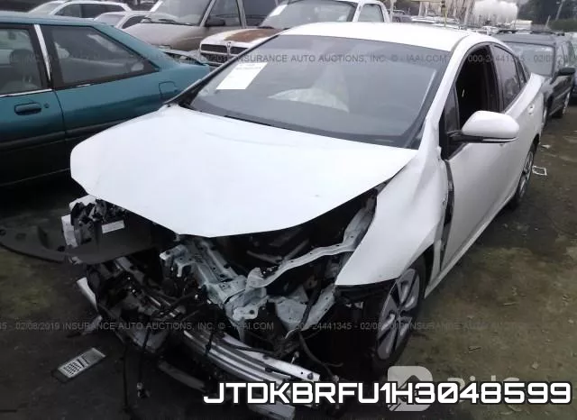 JTDKBRFU1H3048599 фото 3