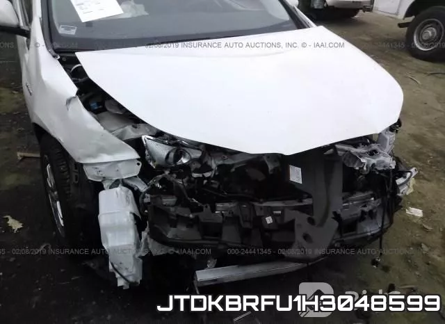 JTDKBRFU1H3048599 фото 7