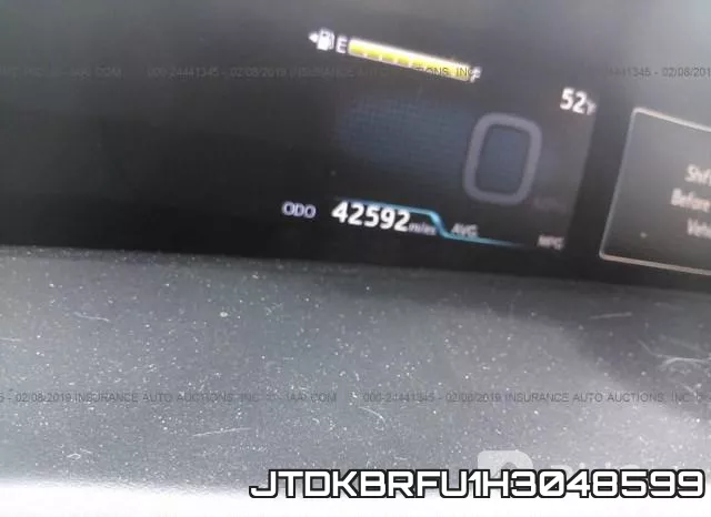 JTDKBRFU1H3048599 фото 8