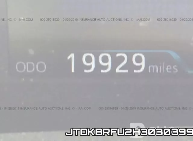 JTDKBRFU2H3030399 фото 8