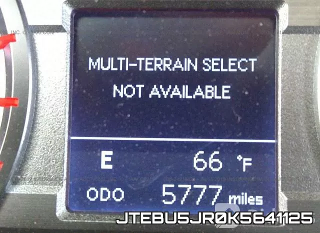 JTEBU5JR0K5641125 фото 8