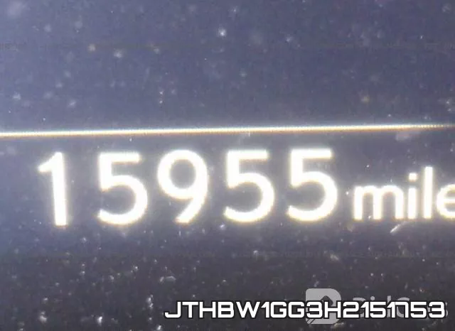 JTHBW1GG3H2151753 фото 8