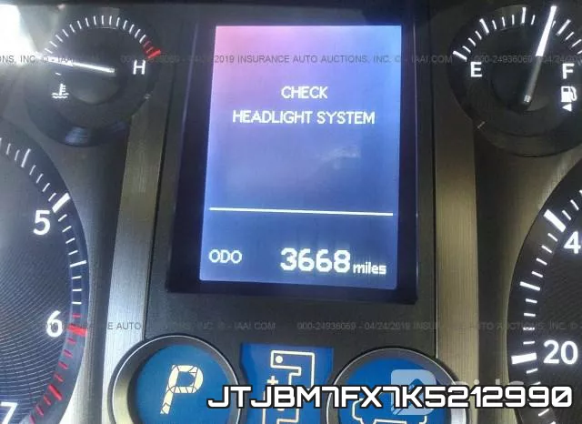 JTJBM7FX7K5212990 фото 7