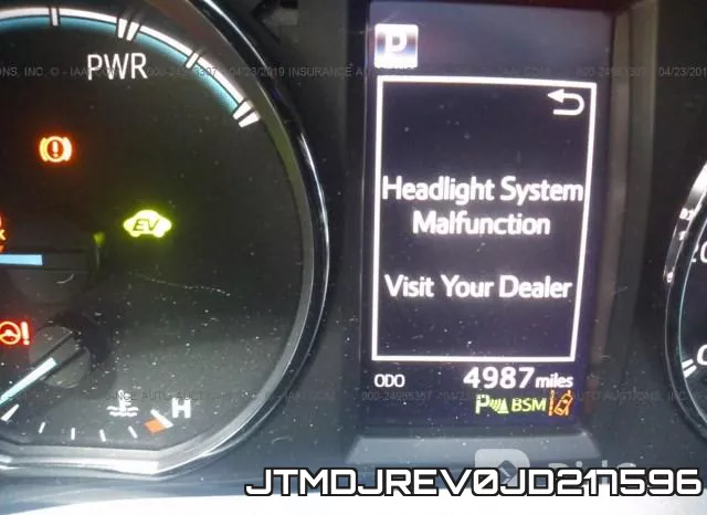 JTMDJREV0JD217596 фото 8