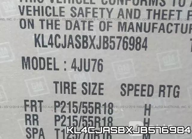 KL4CJASBXJB576984 фото 10