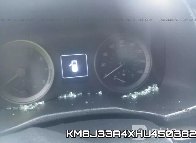 KM8J33A4XHU450382 фото 8