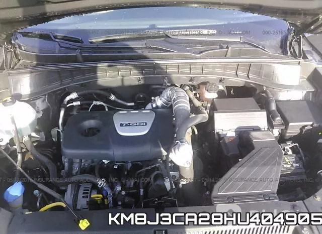 KM8J3CA28HU404905 фото 2