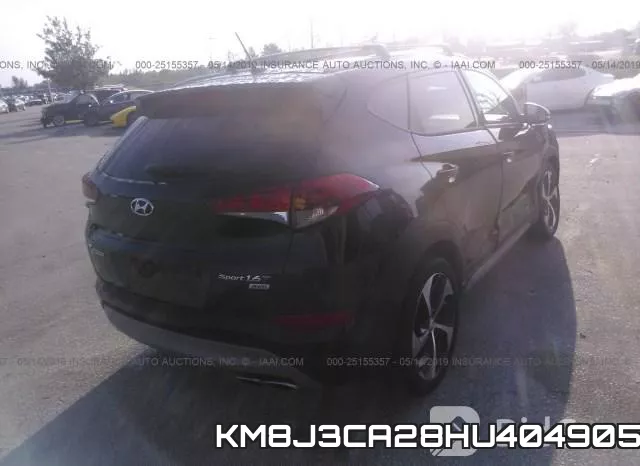 KM8J3CA28HU404905 фото 5