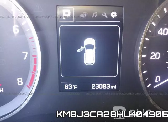 KM8J3CA28HU404905 фото 7