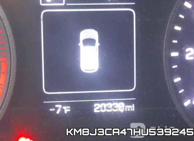 KM8J3CA47HU539245 фото 8