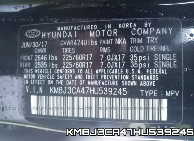 KM8J3CA47HU539245 фото 10