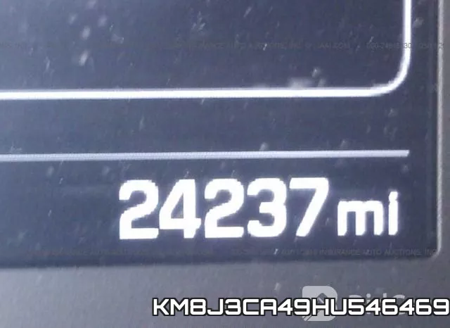 KM8J3CA49HU546469 фото 8