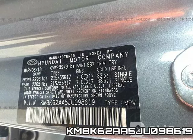 KM8K62AA5JU098619 фото 10