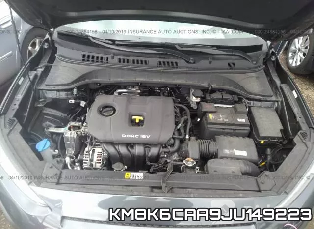 KM8K6CAA9JU149223 фото 2